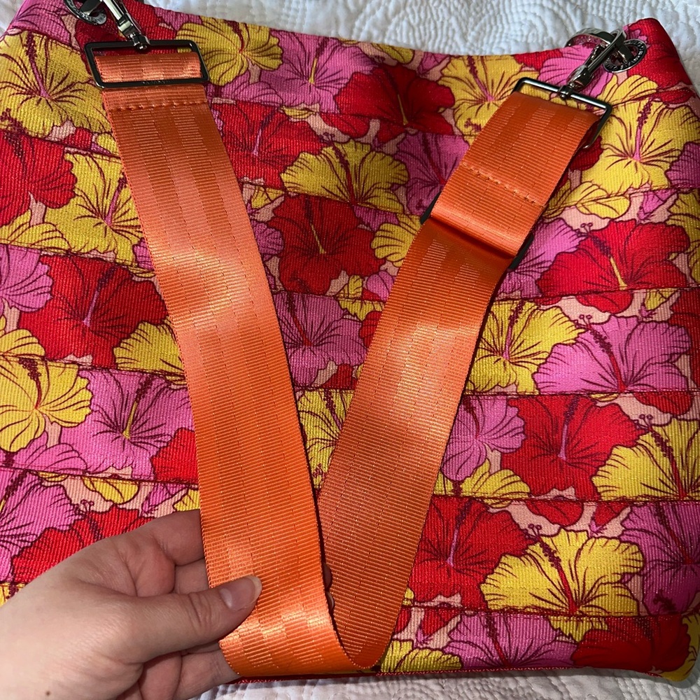 Harvey’s Hibiscus Hobo Bag